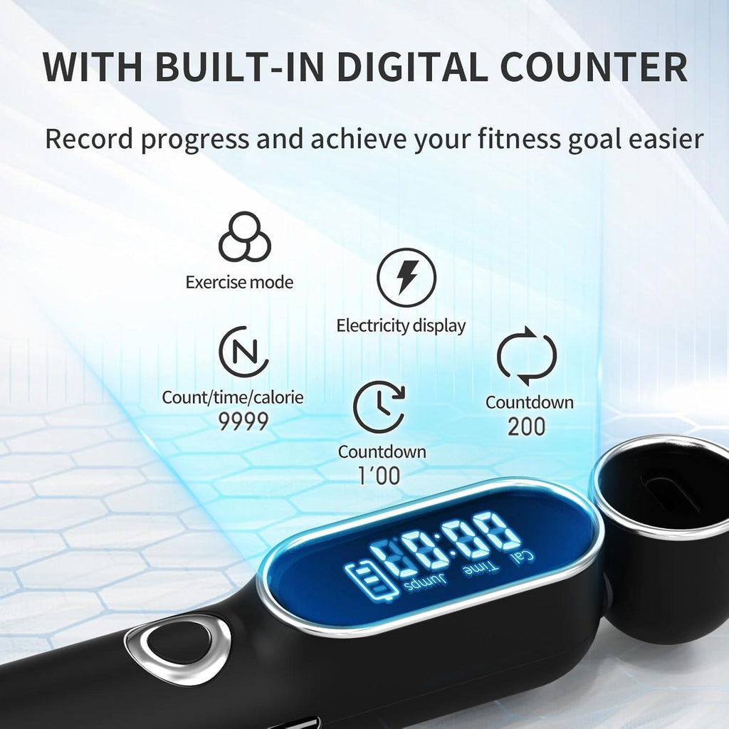 Intelligent Cordless Digital Skipping Rope