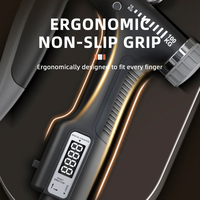 Arm Muscle Training Smart Counting Grip