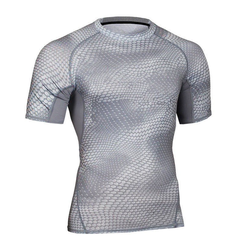 Short Sleeve Fitness T-Shirt