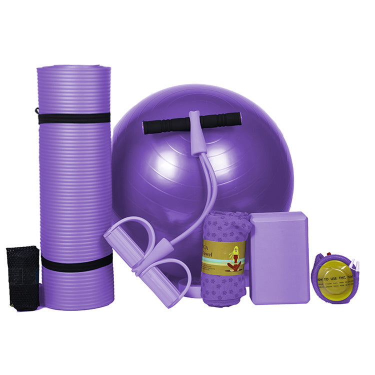 Five Piece Yoga Fitness Set