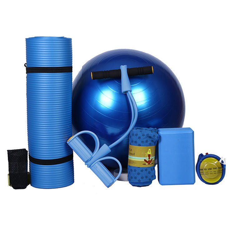 Five Piece Yoga Fitness Set
