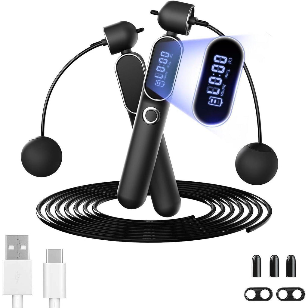 Intelligent Cordless Digital Skipping Rope
