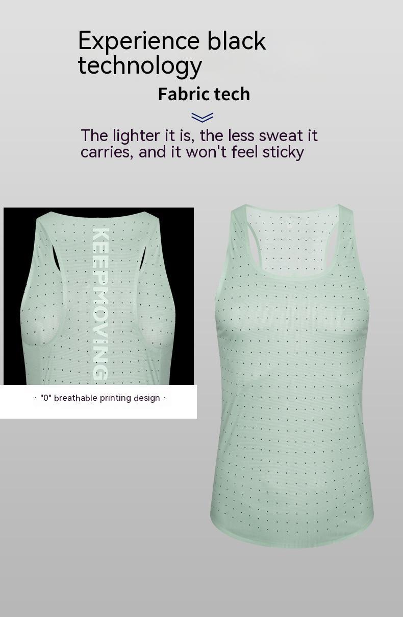 Ultralight Quick-Drying Fitness Vest