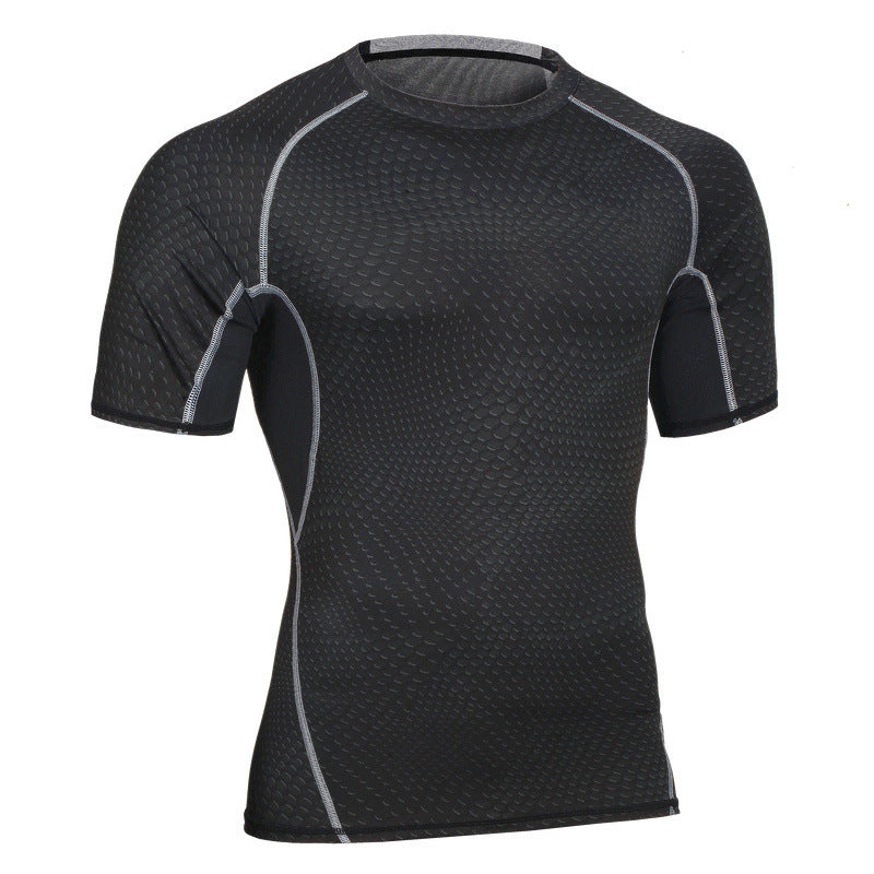 Short Sleeve Fitness T-Shirt