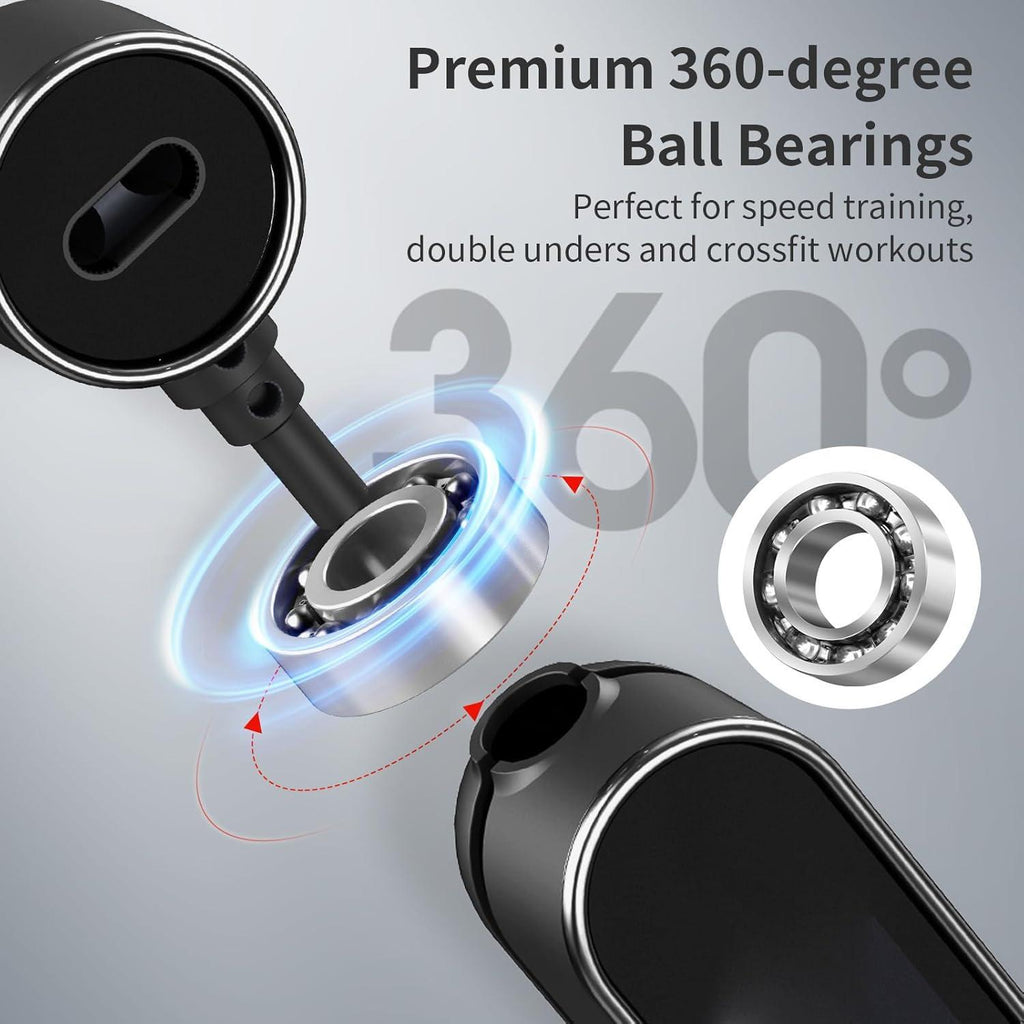 Intelligent Cordless Digital Skipping Rope