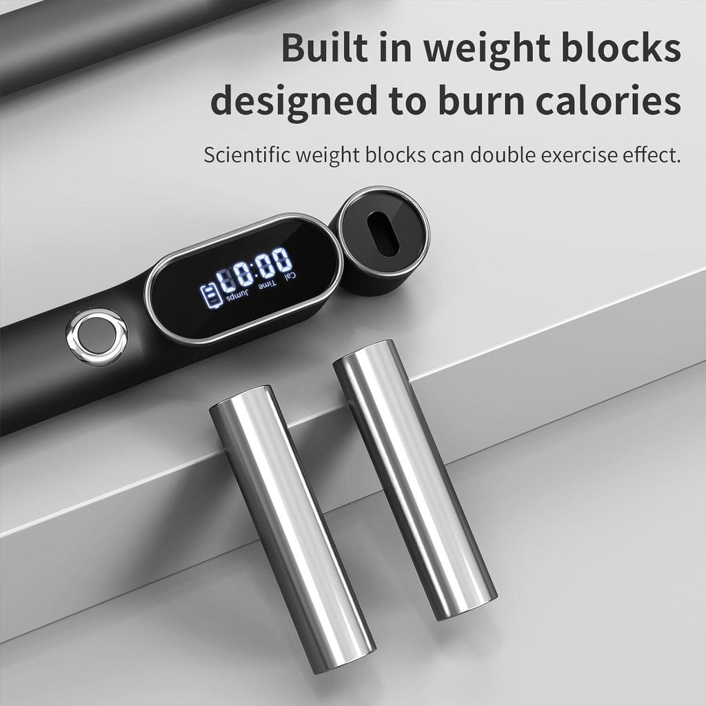 Intelligent Cordless Digital Skipping Rope
