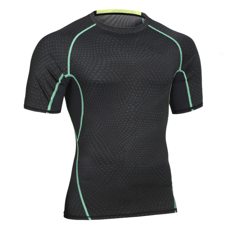 Short Sleeve Fitness T-Shirt
