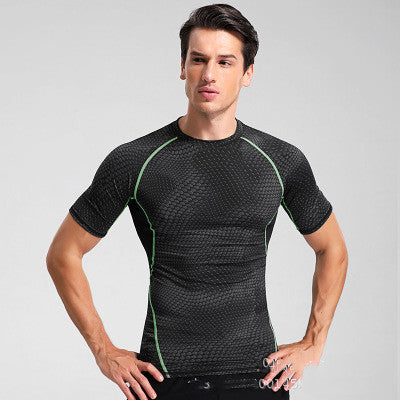 Short Sleeve Fitness T-Shirt