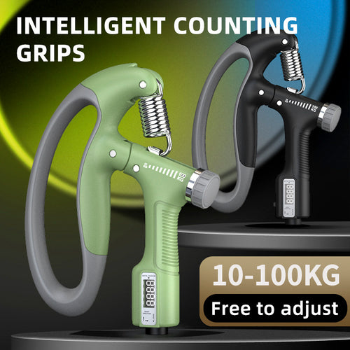 Arm Muscle Training Smart Counting Grip