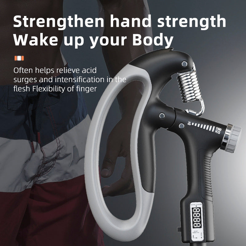 Arm Muscle Training Smart Counting Grip