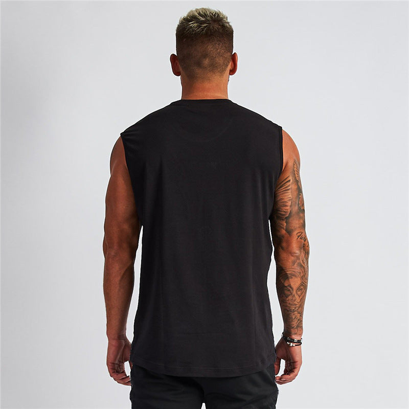 V-Neck Loose Fitness Tank Top